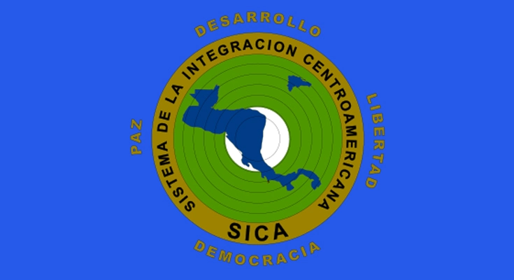 Flag of Central American Integration System