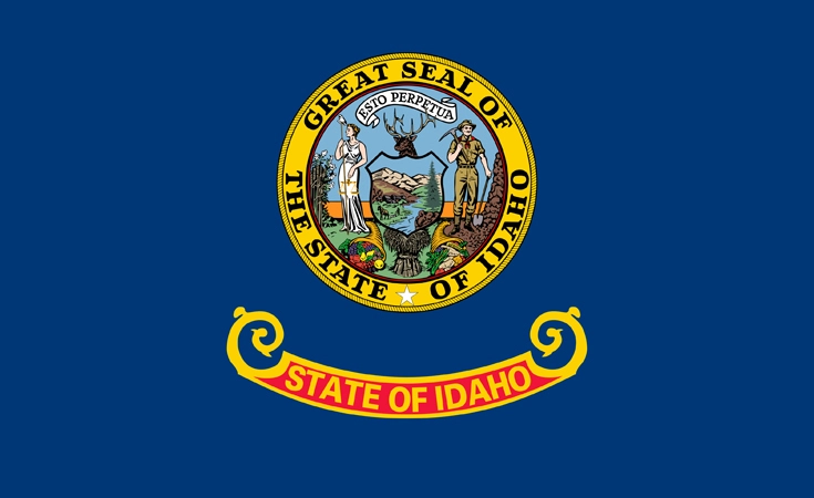 flag of Idaho