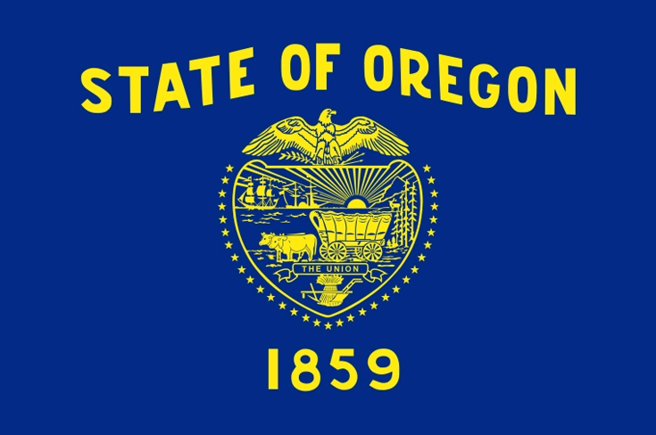 flag of Oregon