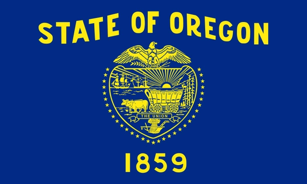 flag of Oregon
