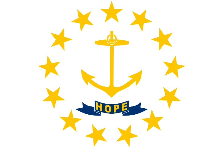 flag of Rhode Island
