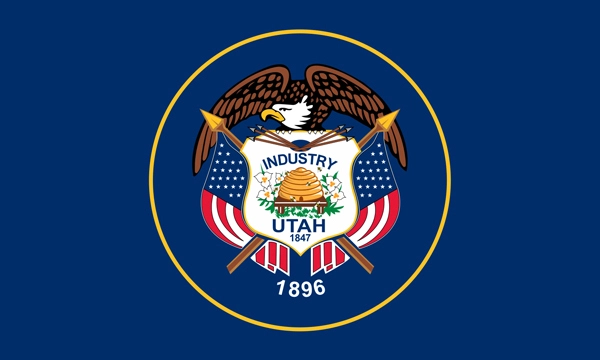 flag of Utah