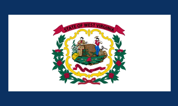 flag of West Virginia