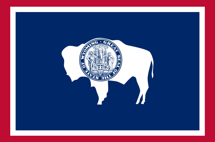 flag of Wyoming
